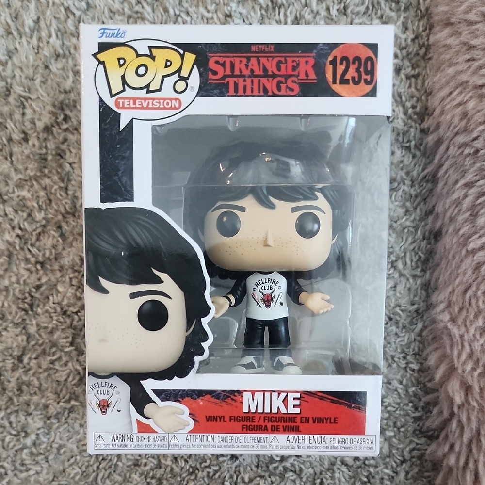 Funko Pop 1239, Stranger Things MIKE